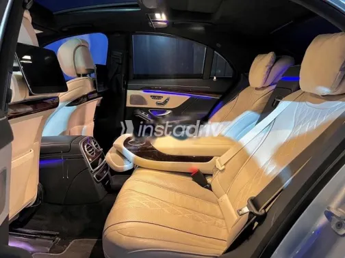 مرسيدس S 450 2019 أسود مستعملة للبيع - 9