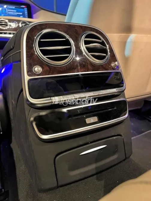 مرسيدس S 450 2019 أسود مستعملة للبيع - 10