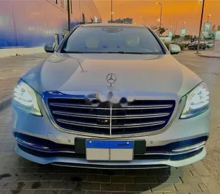 مرسيدس S 450 2019 أسود مستعملة للبيع