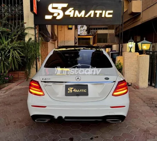Mercedes A 200 2018 White Used for Sale - 4