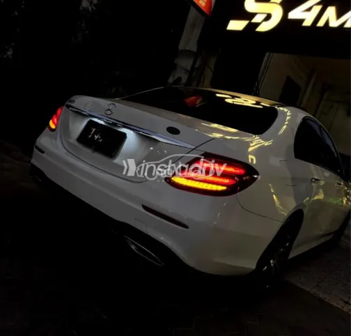 Mercedes A 200 2018 White Used for Sale - 8