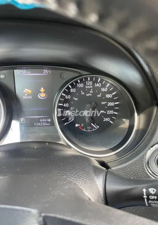 Nissan Qashqai 2018 Black Used for Sale - 6