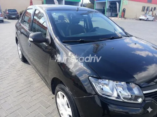 Renault Logan 2015 Black Used for Sale - 3