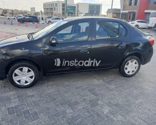 Renault Logan 2015 Black Used for Sale - 4