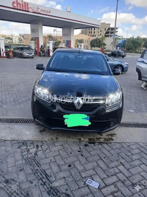 Renault Logan 2015 Black Used for Sale - 5