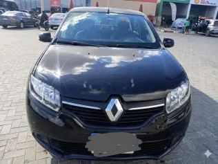 Renault Logan 2015 Black Used for Sale