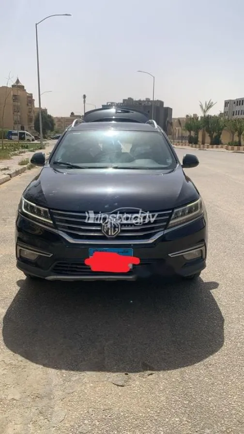 ام جى ار اكس 5 2022 أبيض مستعملة للبيع - 2