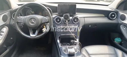 مرسيدس C 180 2015 أبيض مستعملة للبيع - 1