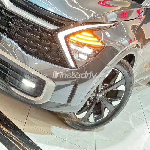 كيا سبورتاج 2022 أبيض مستعملة للبيع - 2