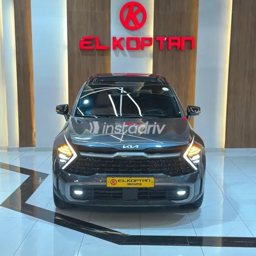 كيا سبورتاج 2022 أبيض مستعملة للبيع - 3