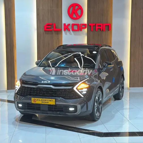 كيا سبورتاج 2022 أبيض مستعملة للبيع - 4