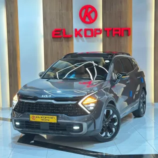 كيا سبورتاج 2022 أبيض مستعملة للبيع