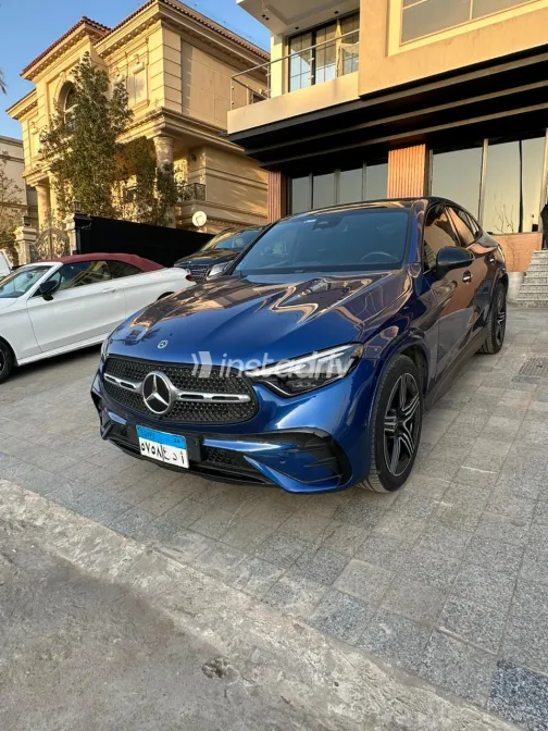 مرسيدس GLC 200 2024 أبيض مستعملة للبيع - 4