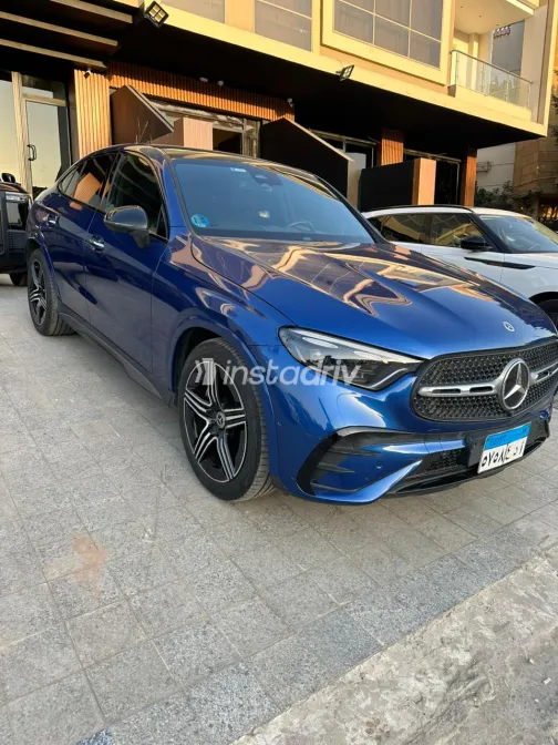 مرسيدس GLC 200 2024 أبيض مستعملة للبيع - 5