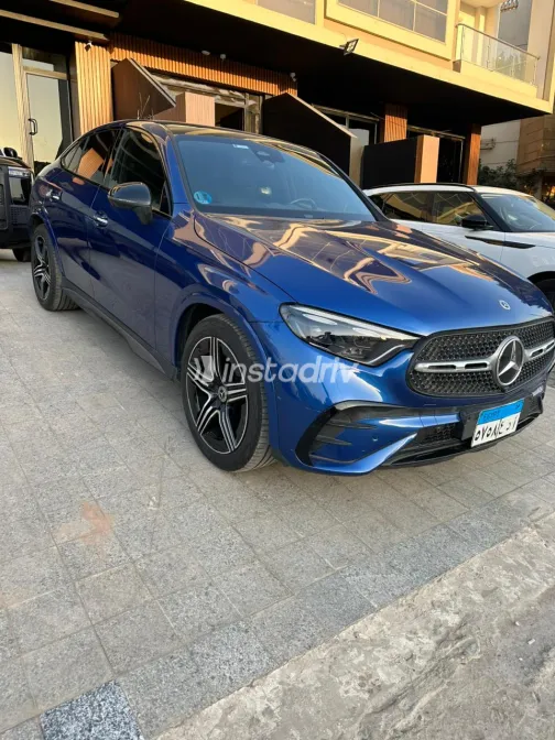 مرسيدس GLC 200 2024 أبيض مستعملة للبيع - 6