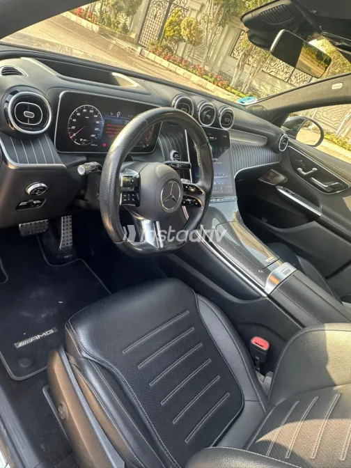 مرسيدس GLC 200 2024 أبيض مستعملة للبيع - 7