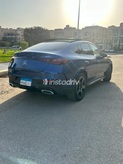 مرسيدس GLC 200 2024 أبيض مستعملة للبيع - 10