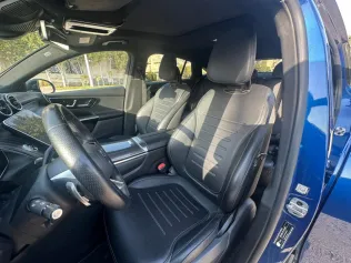 مرسيدس GLC 200 2024 أبيض مستعملة للبيع