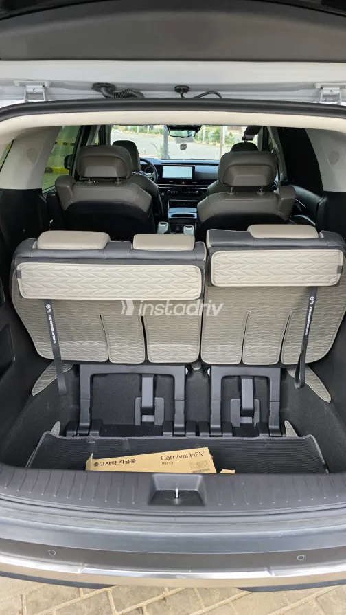 Kia Carnival 2025 White Used for Sale - 6