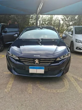 بيجو 508 2020 أبيض مستعملة للبيع