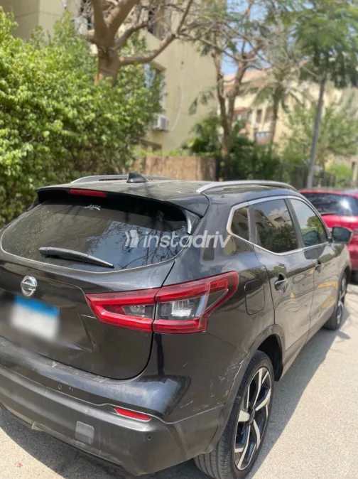 نيسان قشقاي 2018 أبيض مستعملة للبيع - 9