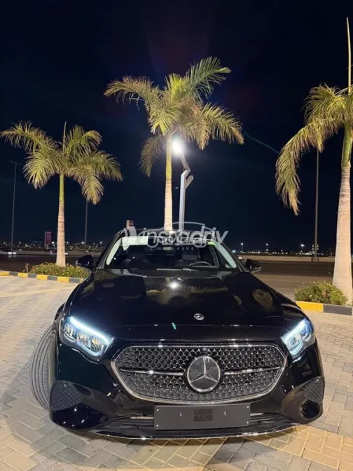 Mercedes E 200 2025 Black Used for Sale - 2