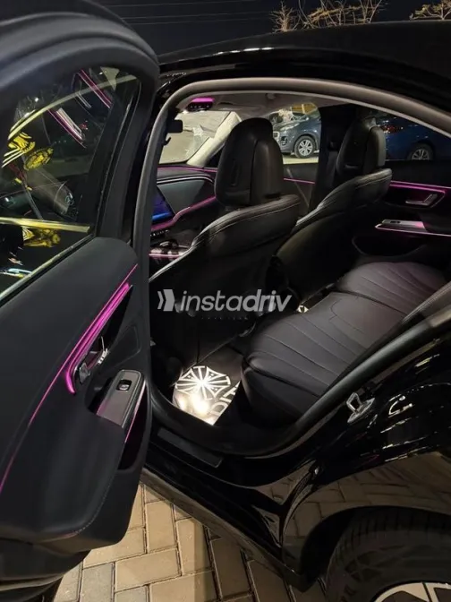 Mercedes E 200 2025 Black Used for Sale - 4