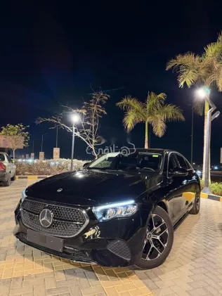 Mercedes E 200 2025 Black Used for Sale