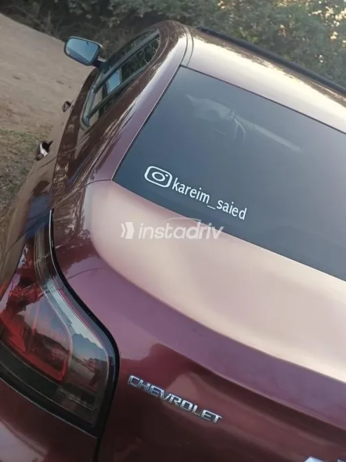 شيفروليه أوبترا 2018 أبيض مستعملة للبيع - 3