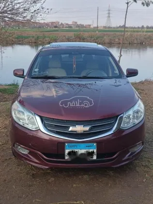 شيفروليه أوبترا 2018 أبيض مستعملة للبيع