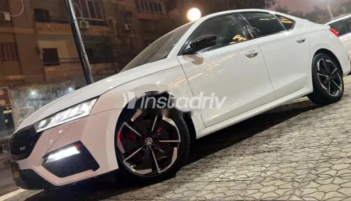 Skoda Octavia 2024 White Used for Sale - 1