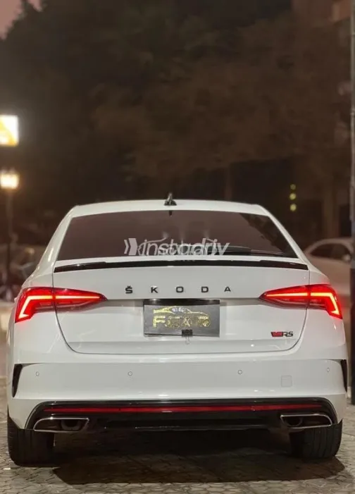 Skoda Octavia 2024 White Used for Sale - 2