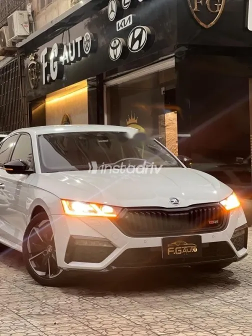 Skoda Octavia 2024 White Used for Sale - 5