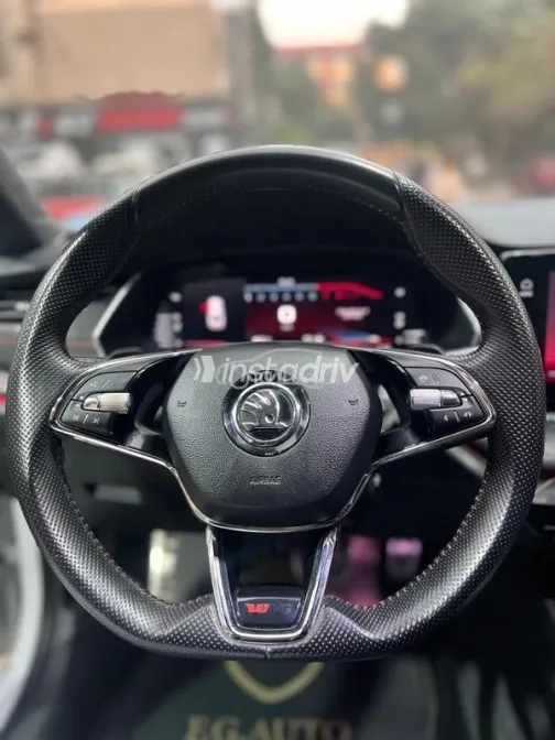 Skoda Octavia 2024 White Used for Sale - 6