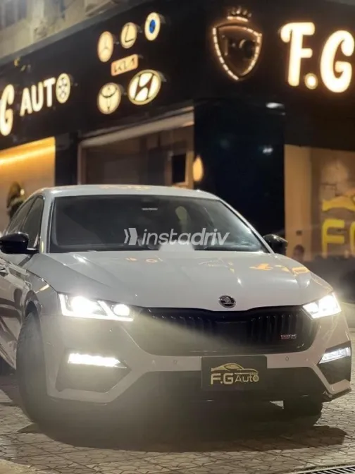 Skoda Octavia 2024 White Used for Sale - 7