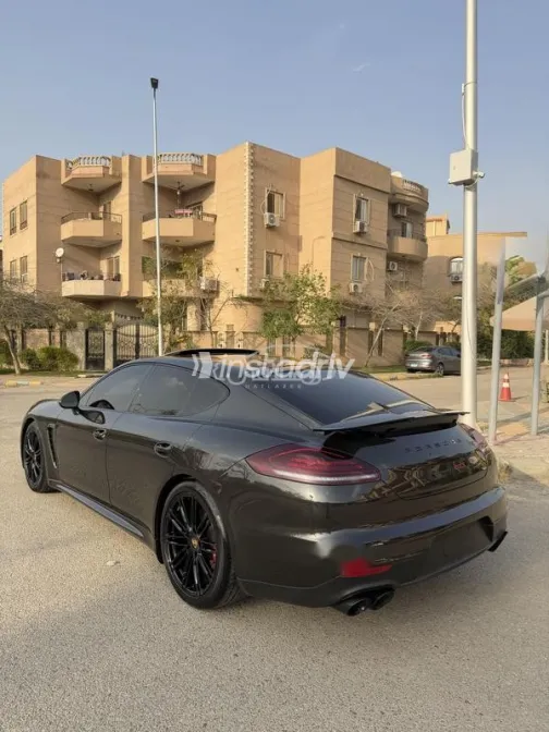 Porsche Panamera 2016 White Used for Sale - 2