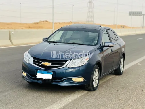 شيفروليه أوبترا 2019 أبيض مستعملة للبيع - 2