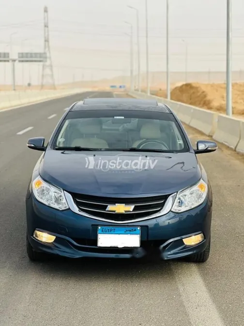 شيفروليه أوبترا 2019 أبيض مستعملة للبيع - 3