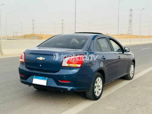 شيفروليه أوبترا 2019 أبيض مستعملة للبيع - 4