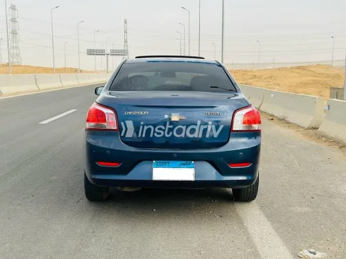 شيفروليه أوبترا 2019 أبيض مستعملة للبيع - 6