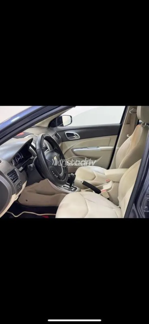 شيفروليه أوبترا 2019 أبيض مستعملة للبيع - 7