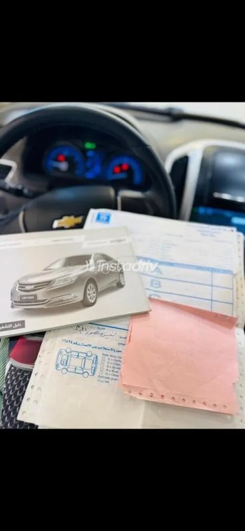 شيفروليه أوبترا 2019 أبيض مستعملة للبيع - 8