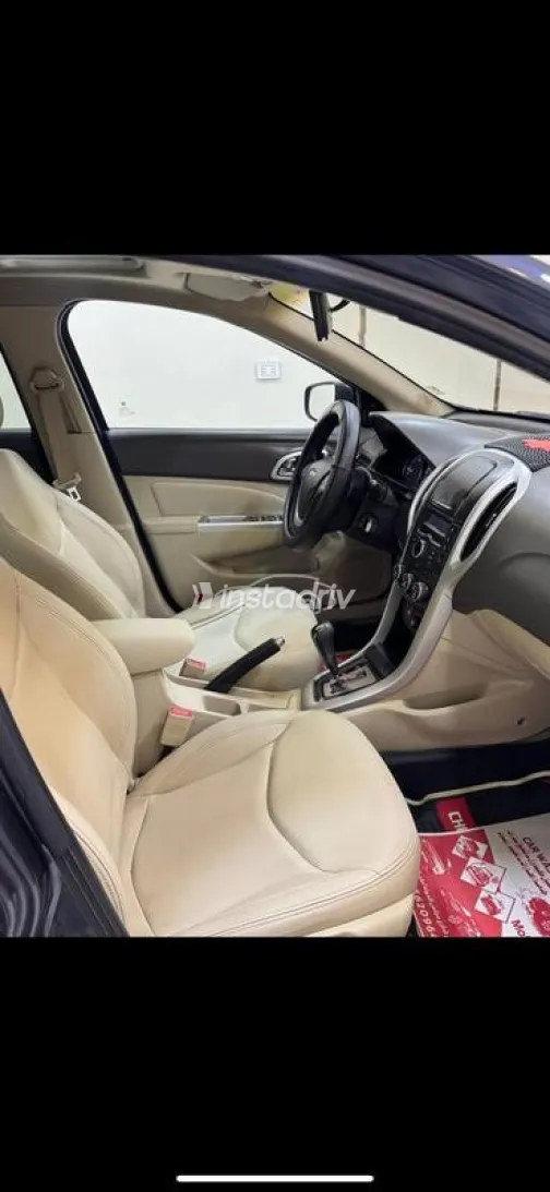 شيفروليه أوبترا 2019 أبيض مستعملة للبيع - 10