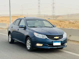 شيفروليه أوبترا 2019 أبيض مستعملة للبيع