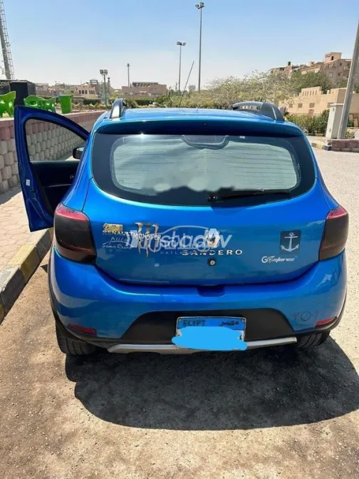 Renault Sandero Step Way 2016 Blue Used for Sale - 1