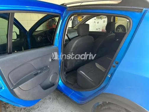 Renault Sandero Step Way 2016 Blue Used for Sale - 3