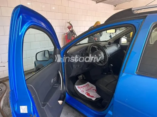 Renault Sandero Step Way 2016 Blue Used for Sale - 4