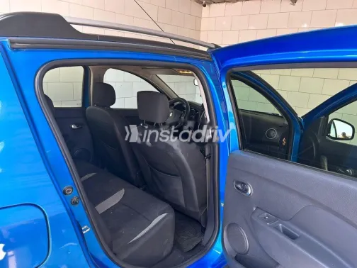 Renault Sandero Step Way 2016 Blue Used for Sale - 6