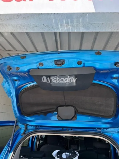 Renault Sandero Step Way 2016 Blue Used for Sale - 8