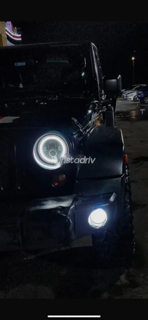 Jeep Wrangler 2011 Black Used for Sale - 2